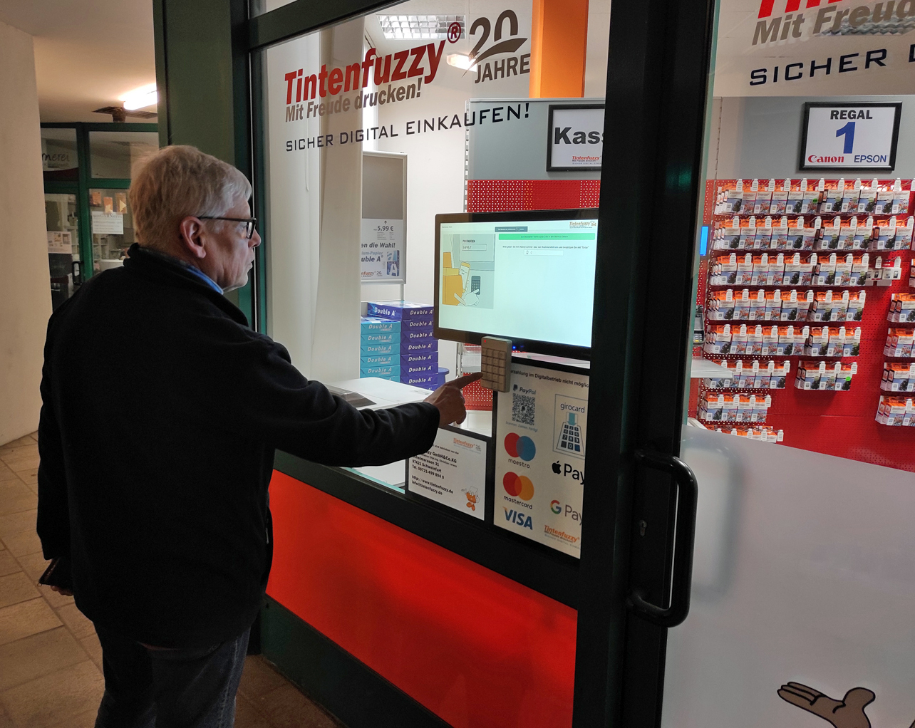 Digital einkaufen nochmals verbessert!