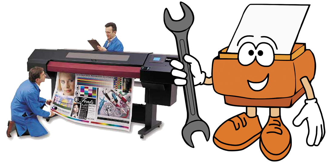 Drucker zu reparieren?