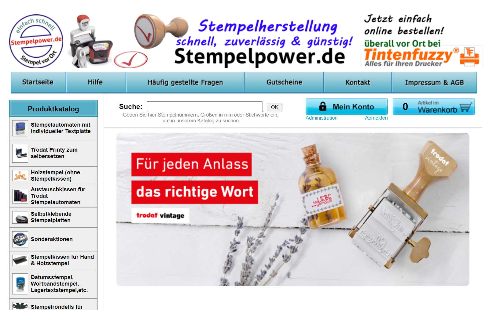 Corona ist fast vorbei – unser fast „vergessener Service“ startet wieder voll durch!