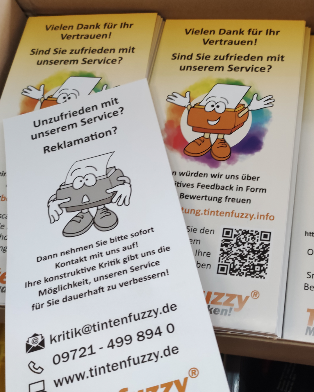 „Unsere“ Ingrid hat tolle Arbeit geleistet .