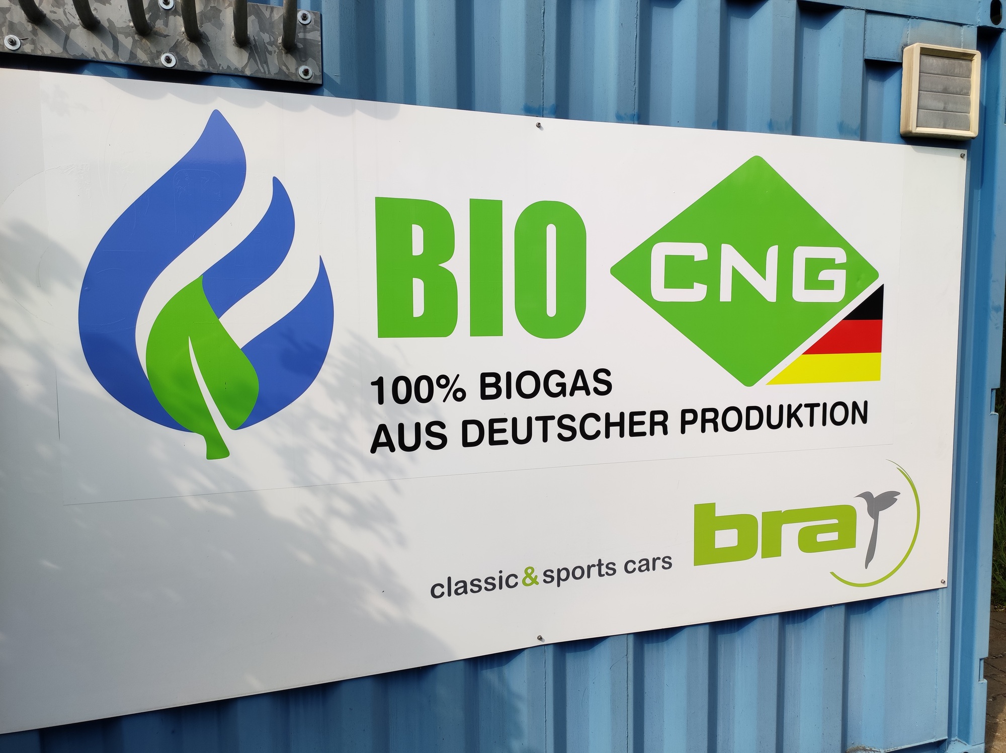 Heute, am Tag der Umweltbildung .