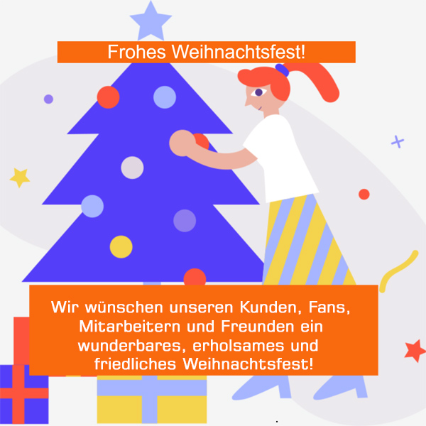 Frohe Weihnachten!