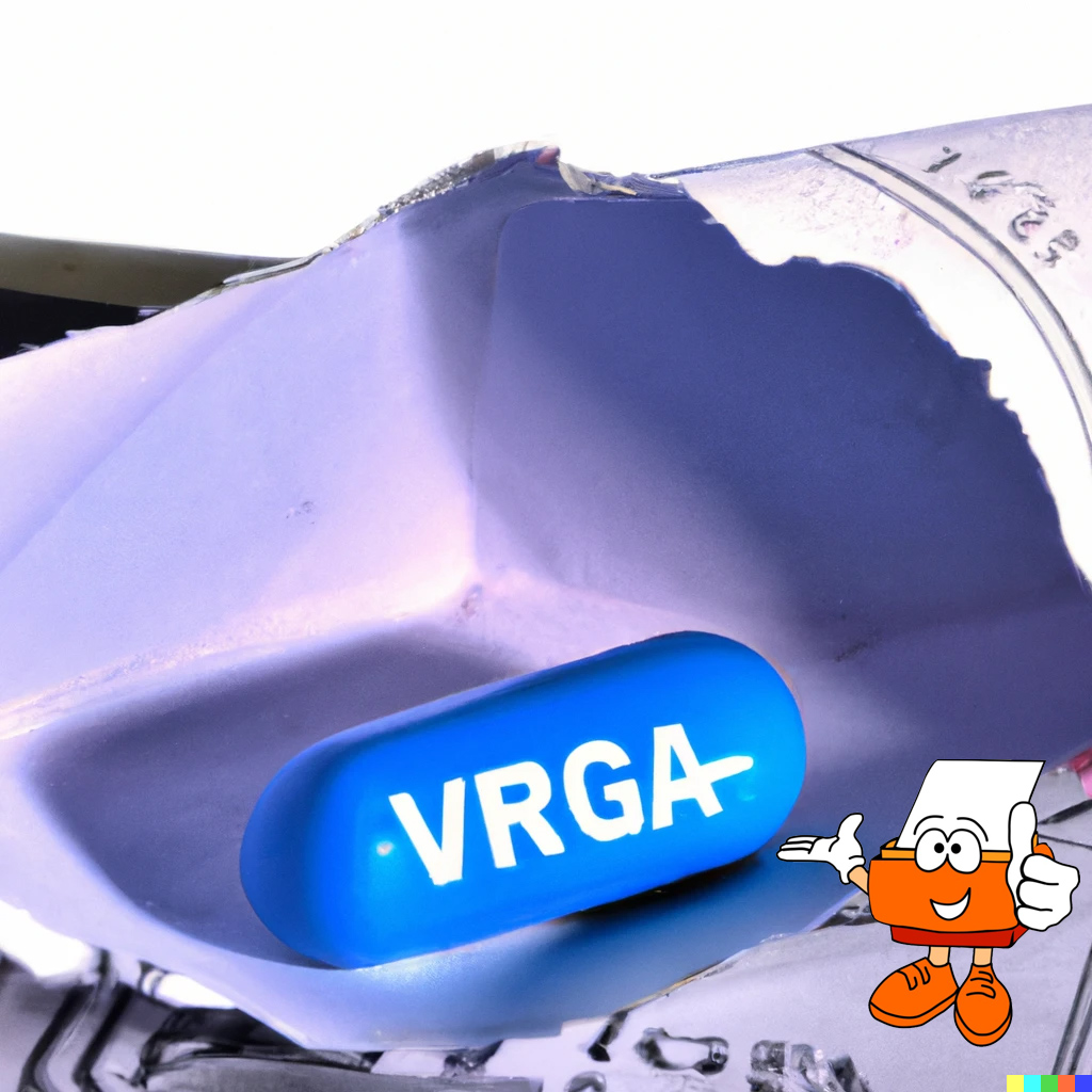 Viagra bedrucken?