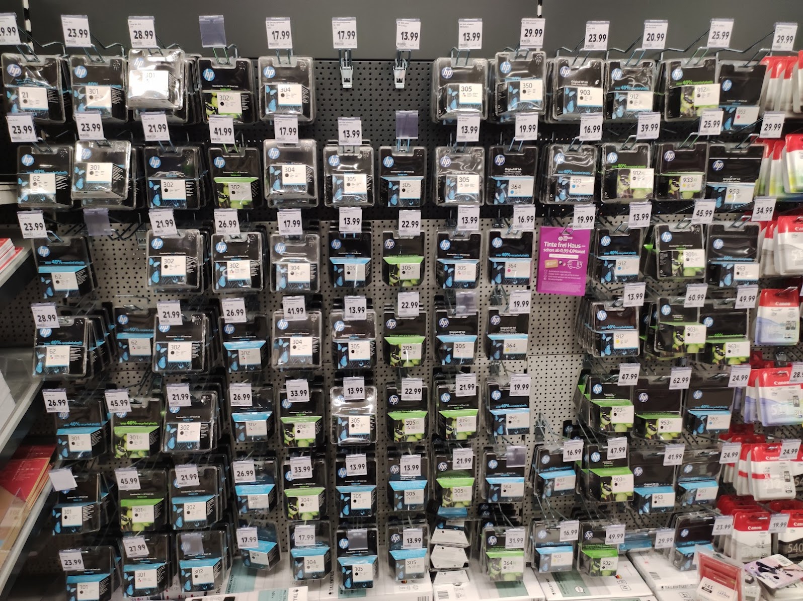 Sehr übersichtlich .