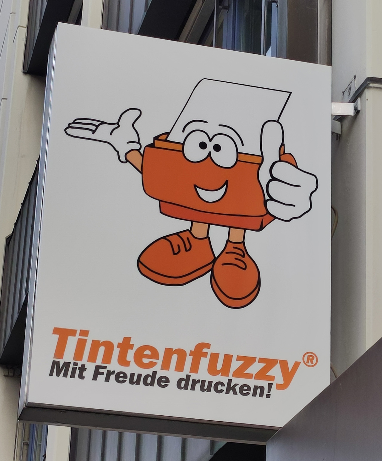 Ein Teil der ehemaligen Apotheke ist jetzt Tintenfuzzy .