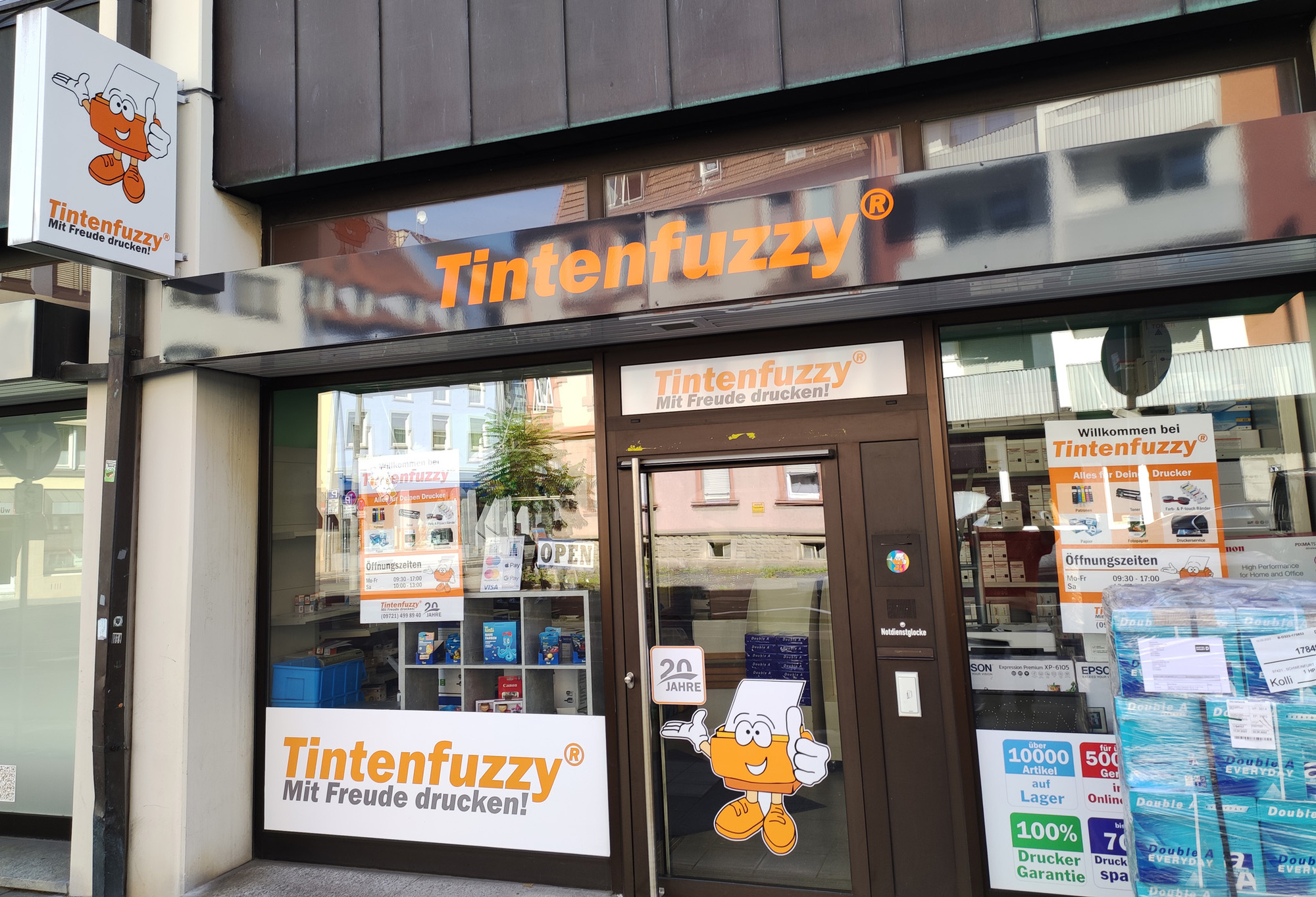 Jetzt mit kompletter Front!