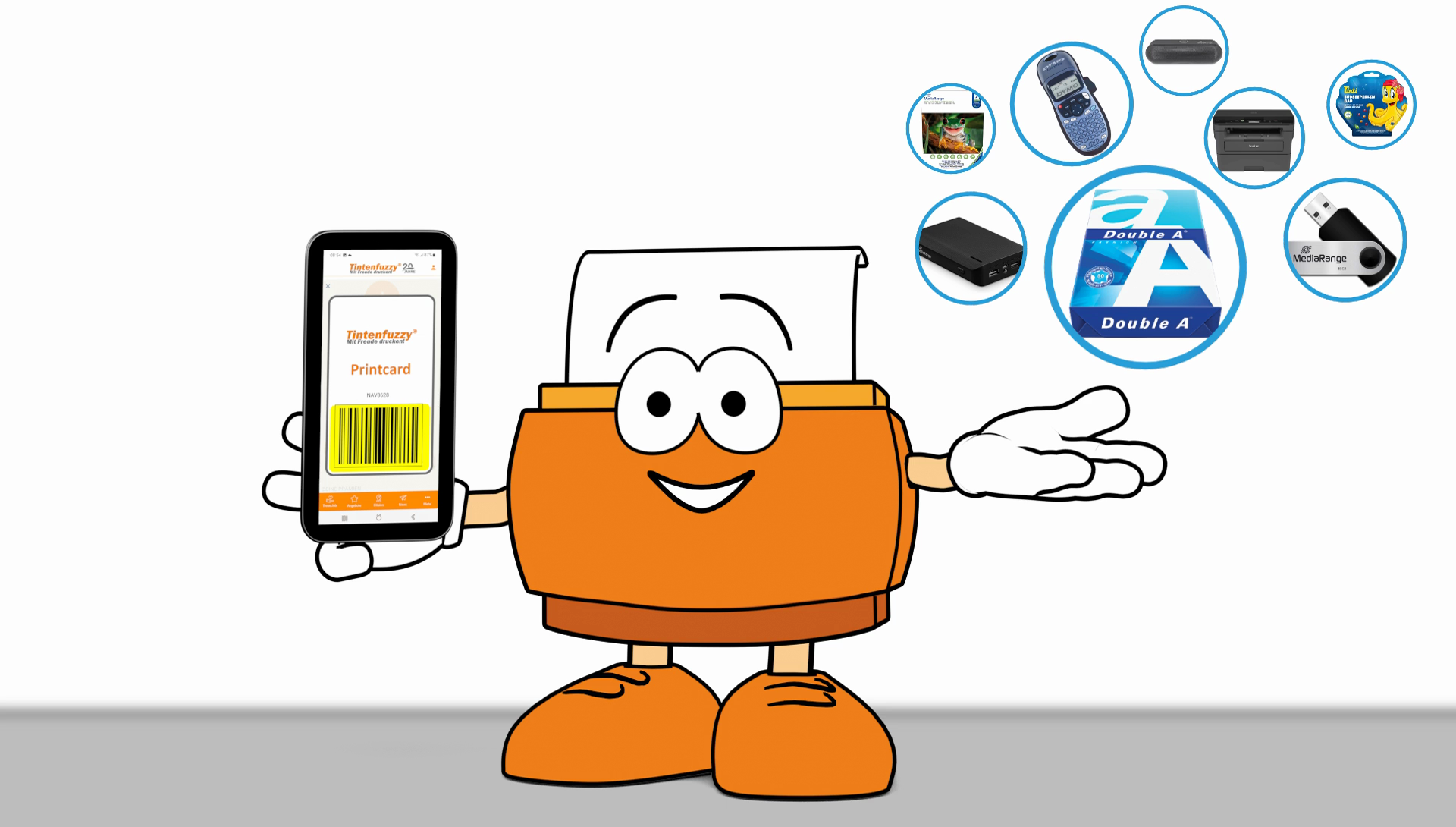 Schon mal vergessen, Patronen zu kaufen?