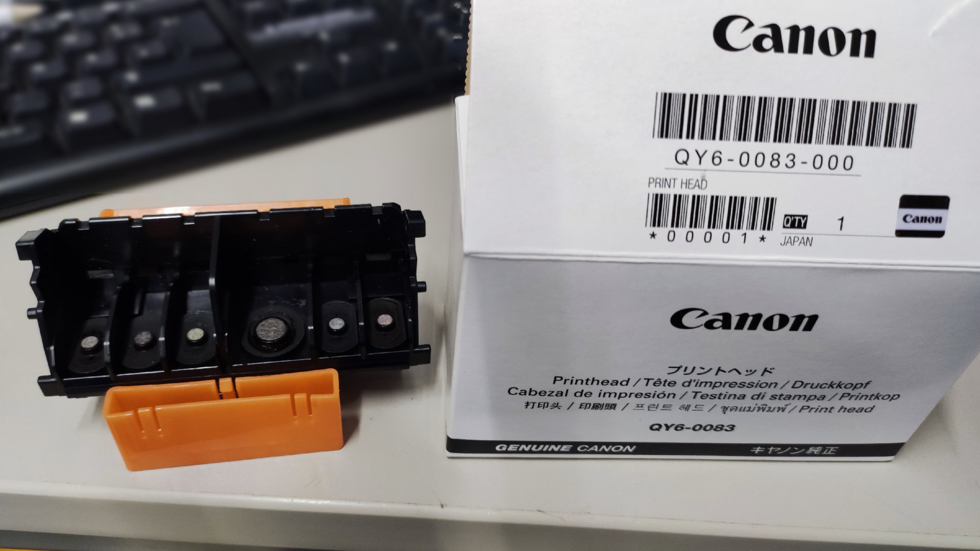 Engpass bei Canon Druckköpfen!