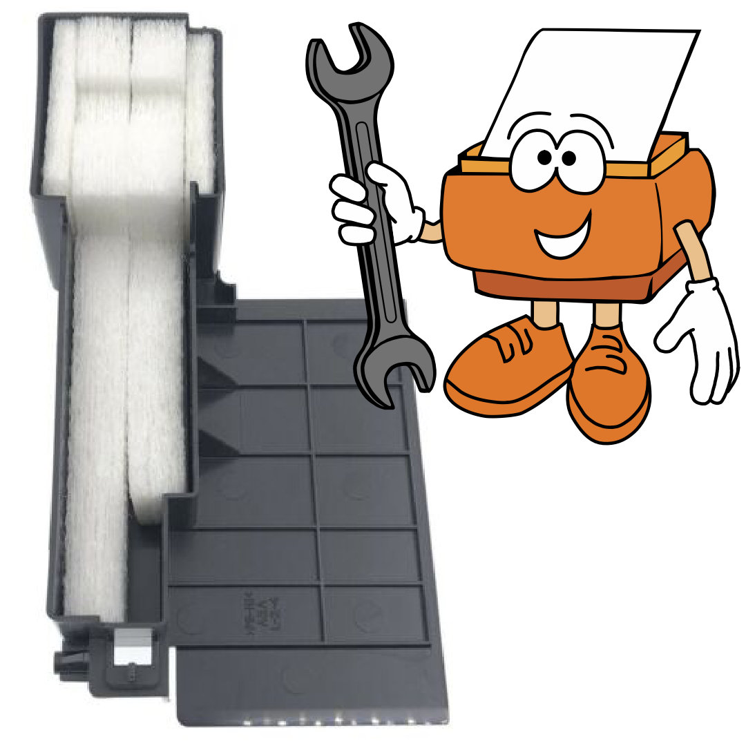 Ein Tintenkissen muss gewechselt werden!