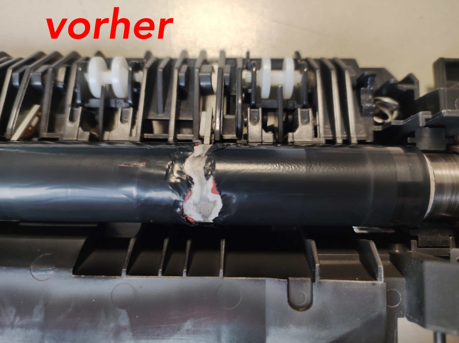 Druckerreparatur, aber nachhaltig!