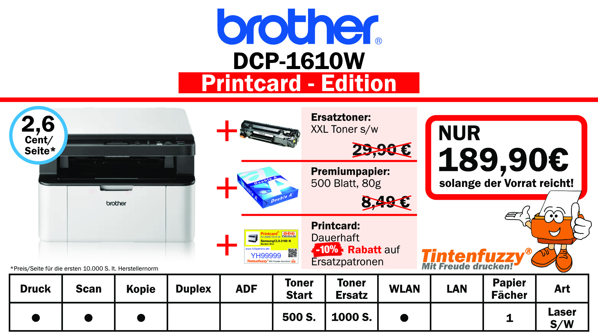 Zeit für einen neuen Drucker?