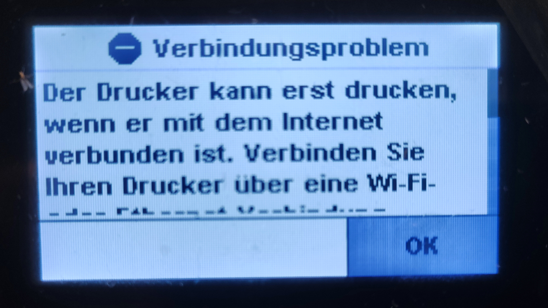Warum wir keine neuen HP-Drucker reparieren können .