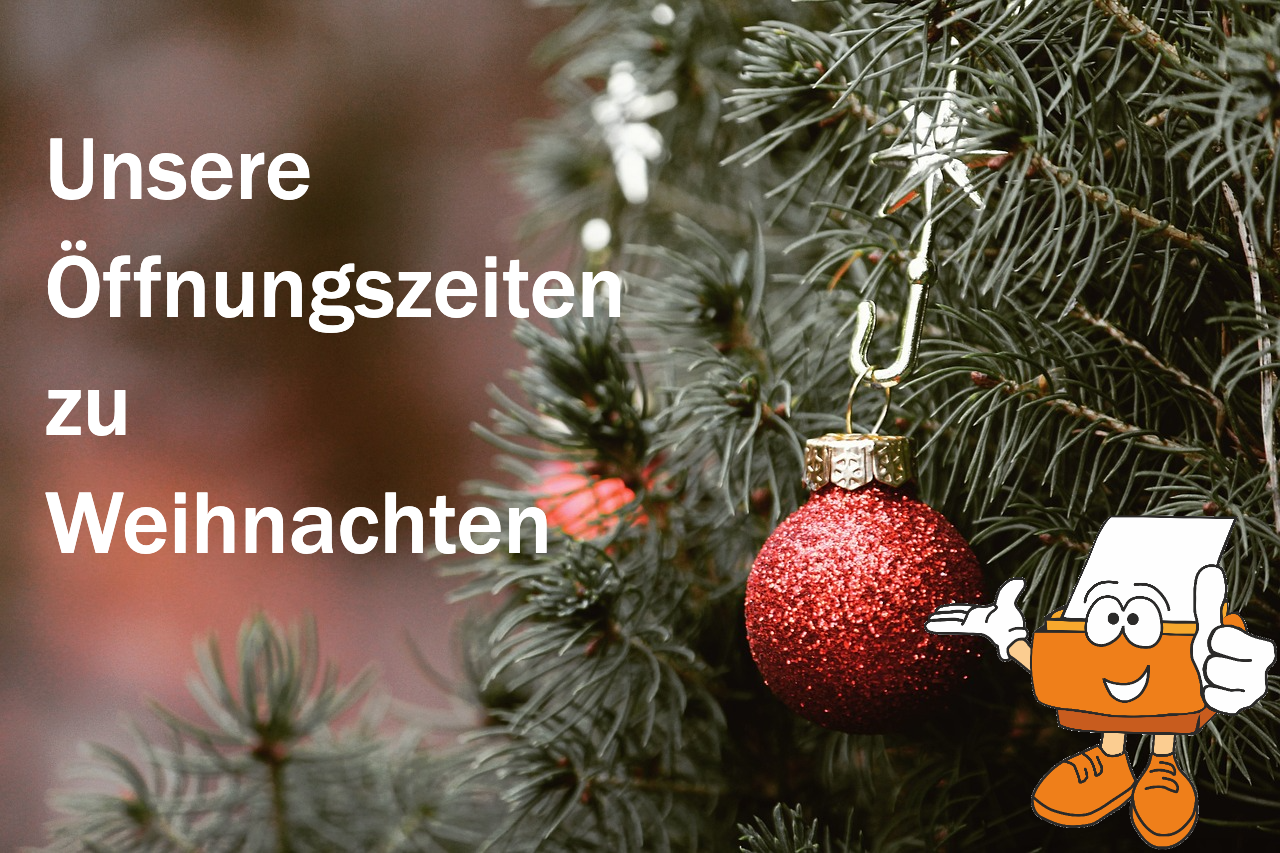 Diese Jahr sind die Öffnungszeiten einfach: Wir sind bis 23.