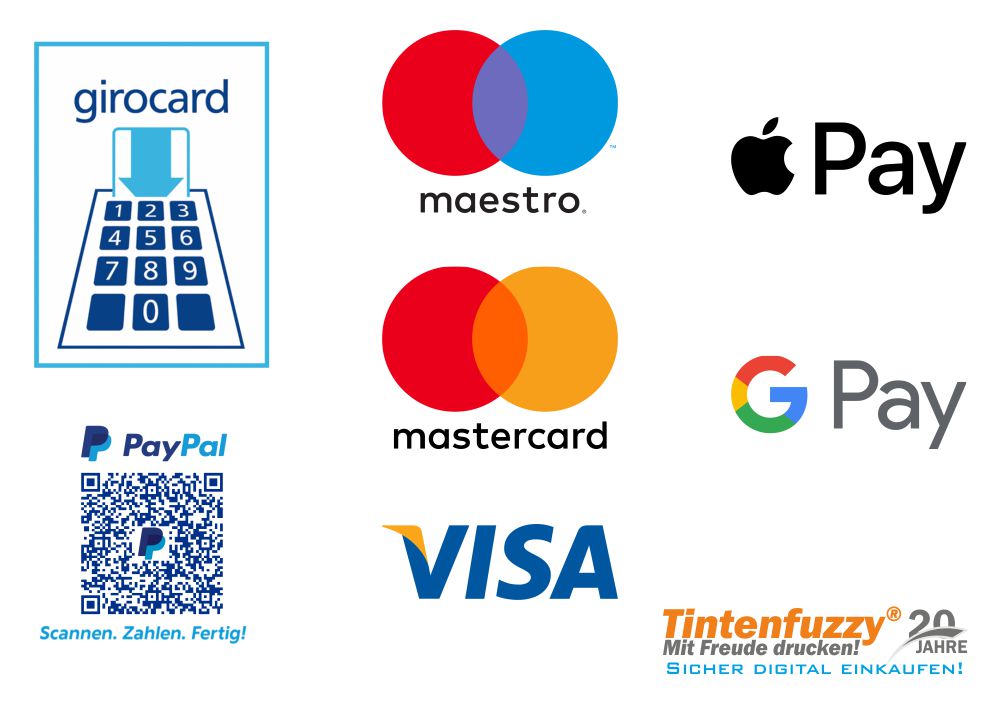 Kreditkartenzahlung – Visacard – Mastercard – American Express ?