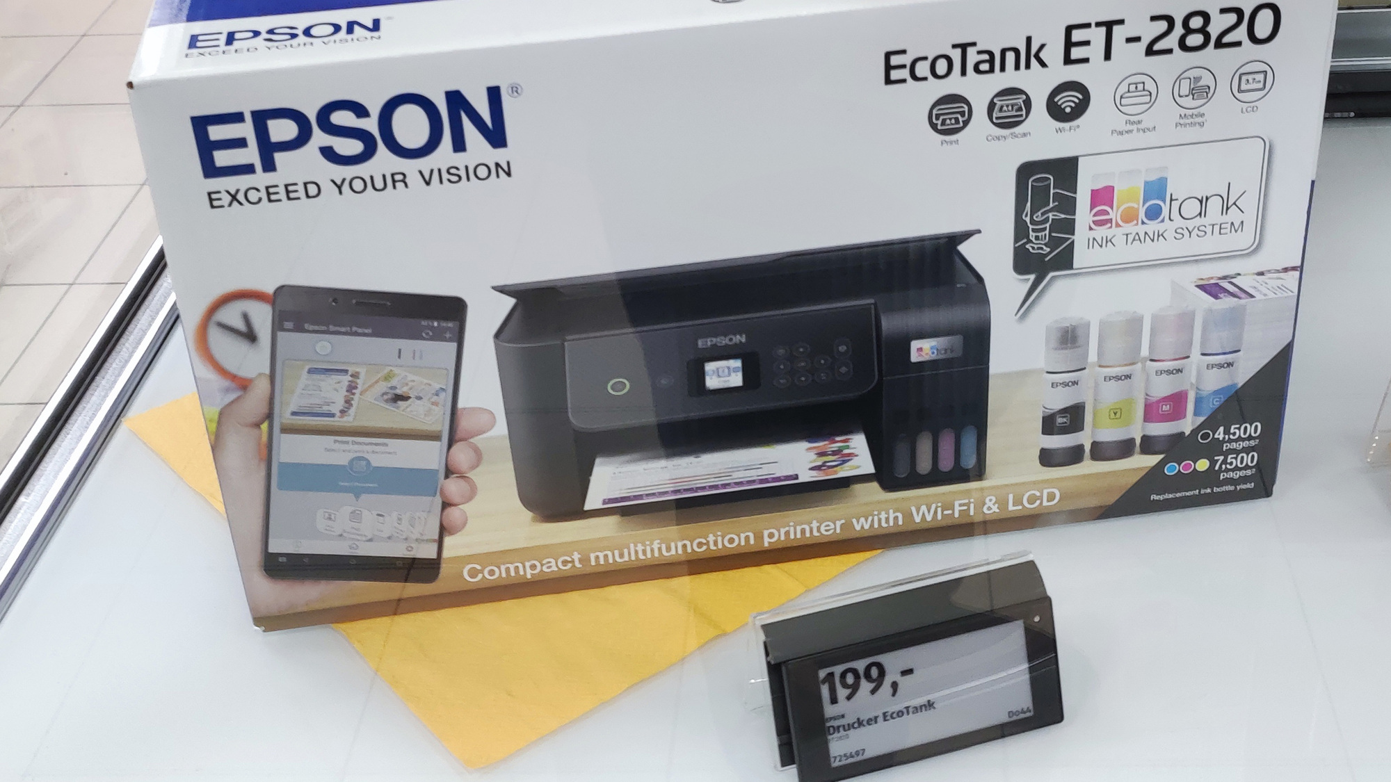 6 Gründe, warum wir keine Epson Ecotank-Drucker verkaufen!