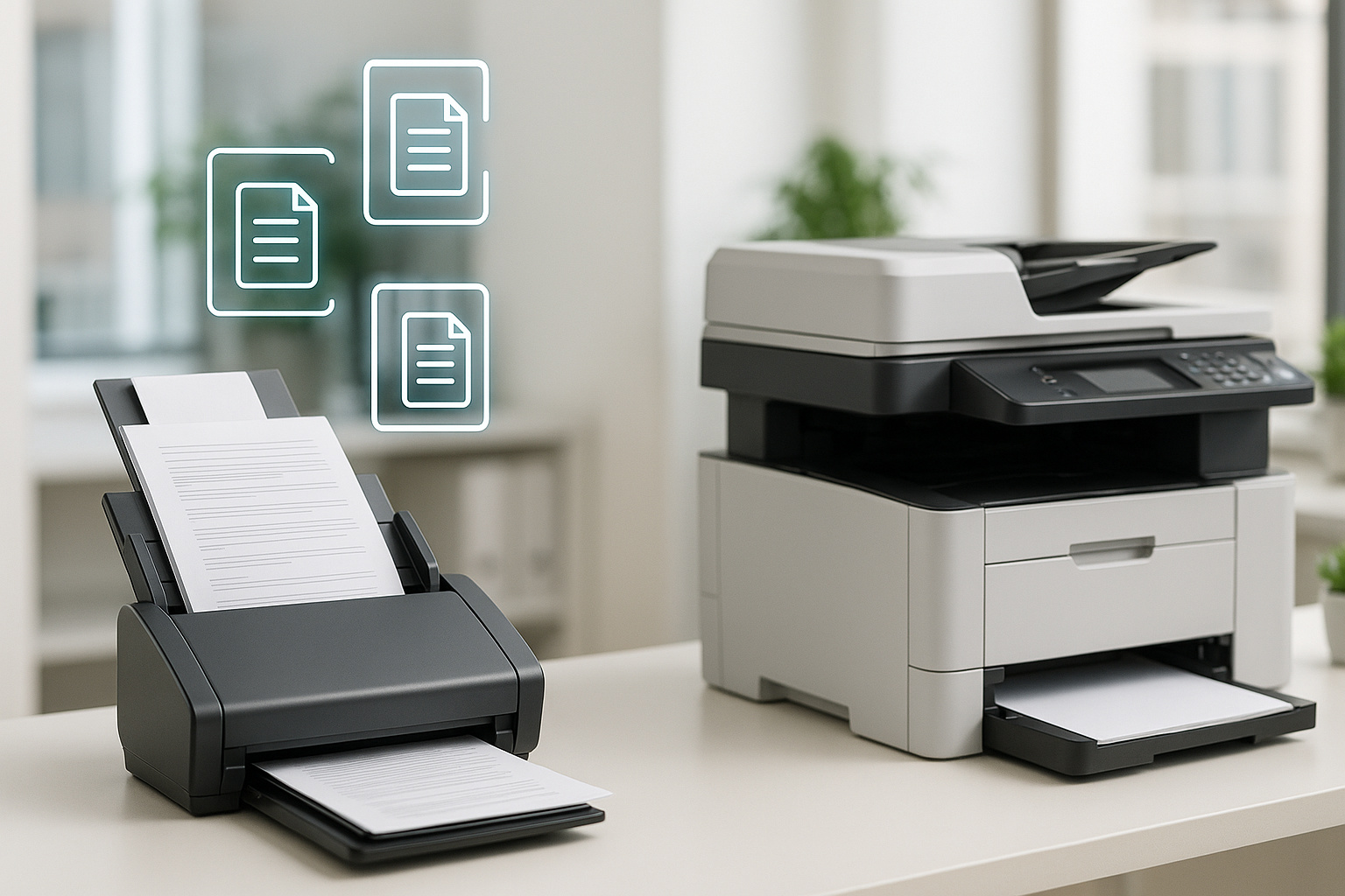All-in-One-Drucker oder echter Scanner: Was brauchen Sie wirklich?