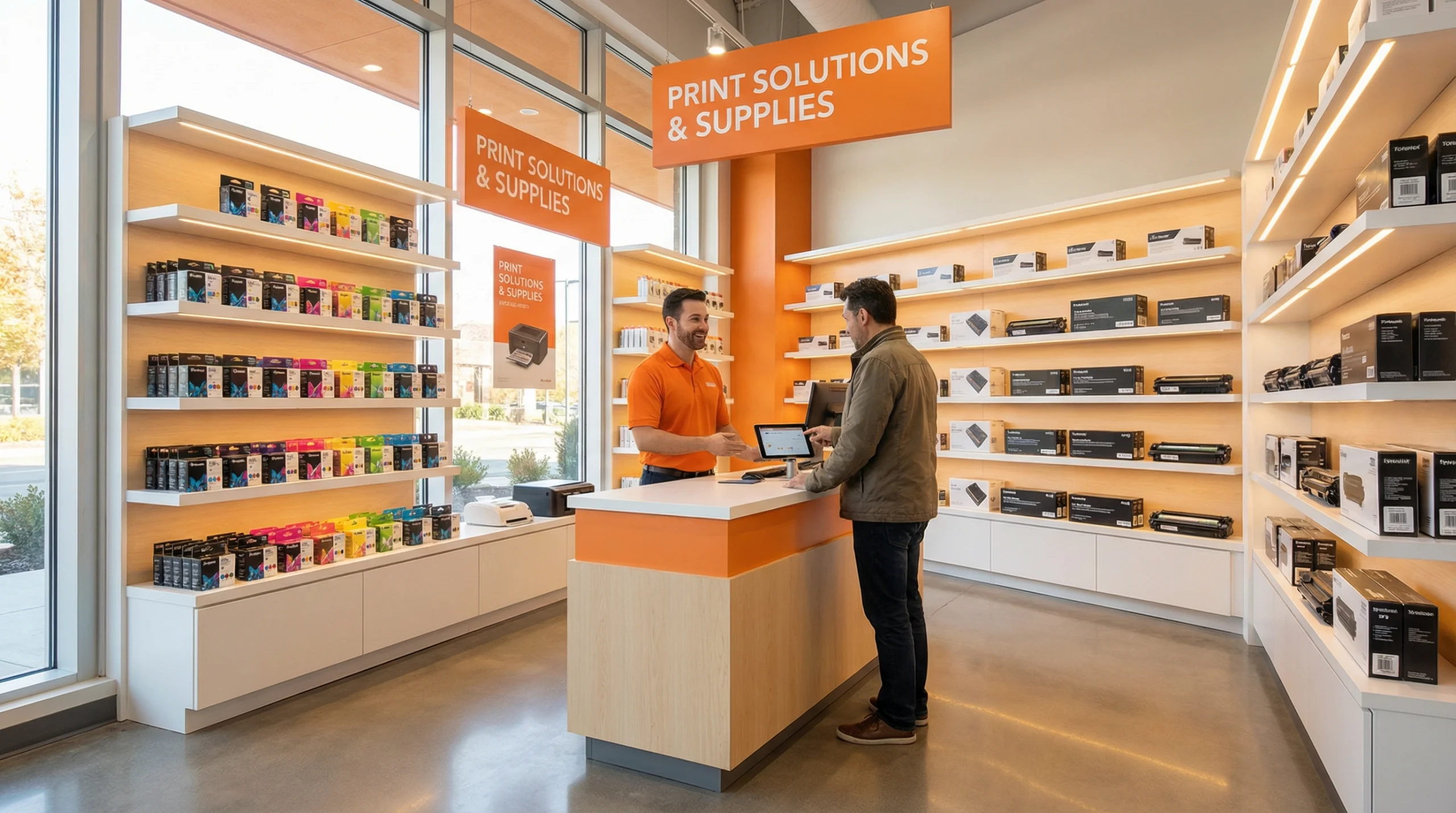 Druckerpatronen in Franken kaufen – unsere Filialen in Schweinfurt, Würzburg, Bamberg und Bad Neustadt