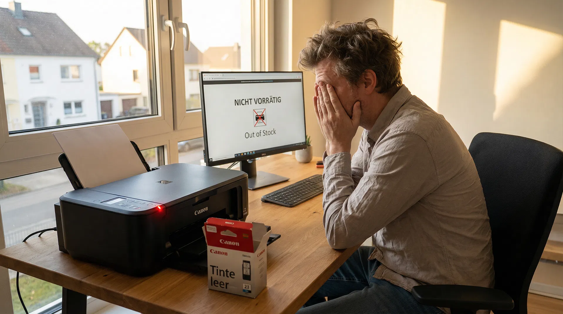 Canon CL-586XL nicht lieferbar – Was tun, wenn die Farbpatrone fehlt?