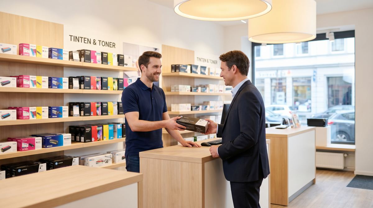 Toner-Notfall? Sofort-Hilfe in Schweinfurt, Würzburg und Bamberg