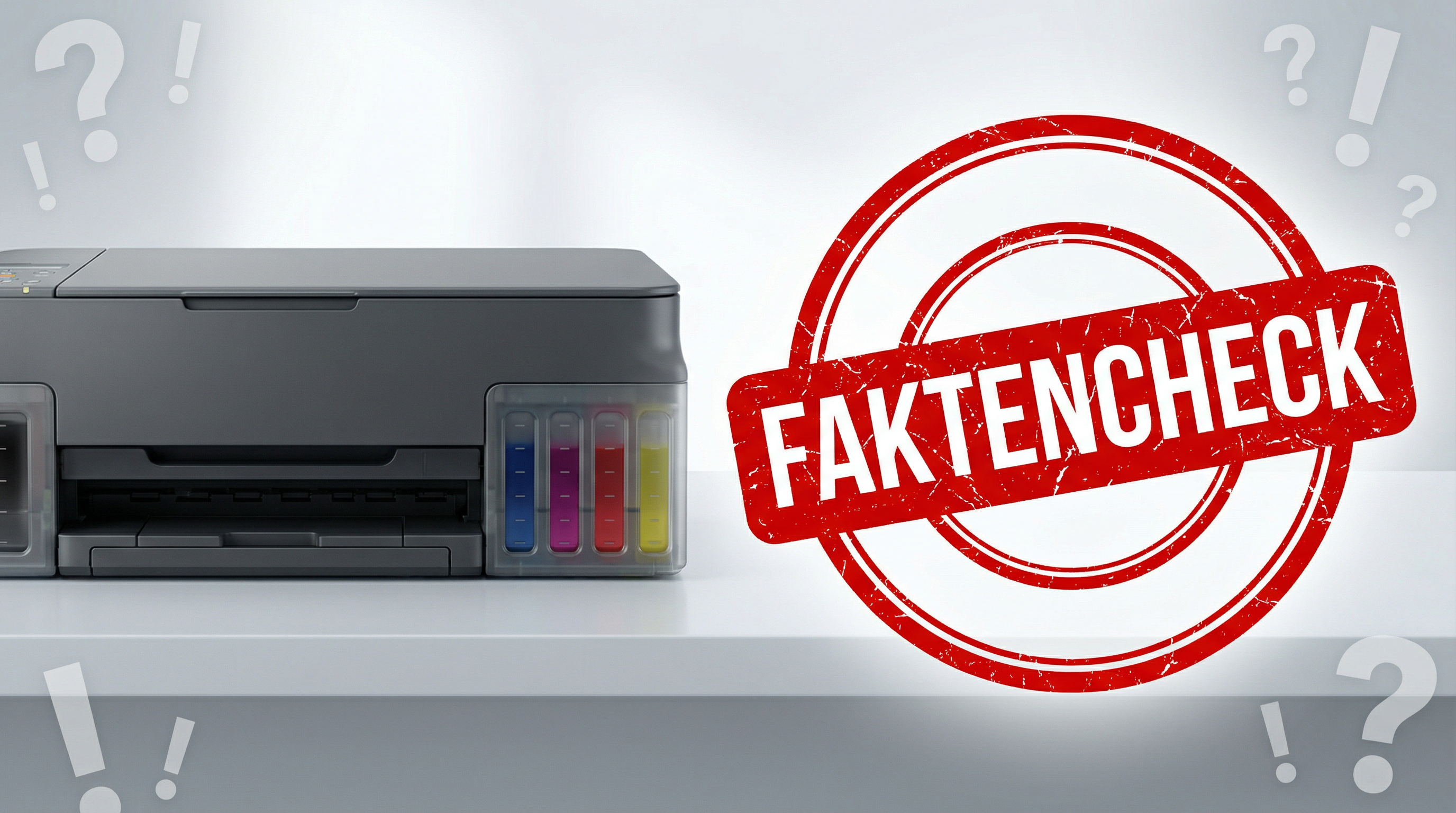 Epson EcoTank: Was die Werbung verschweigt – ein Faktencheck aus dem Fachhandel