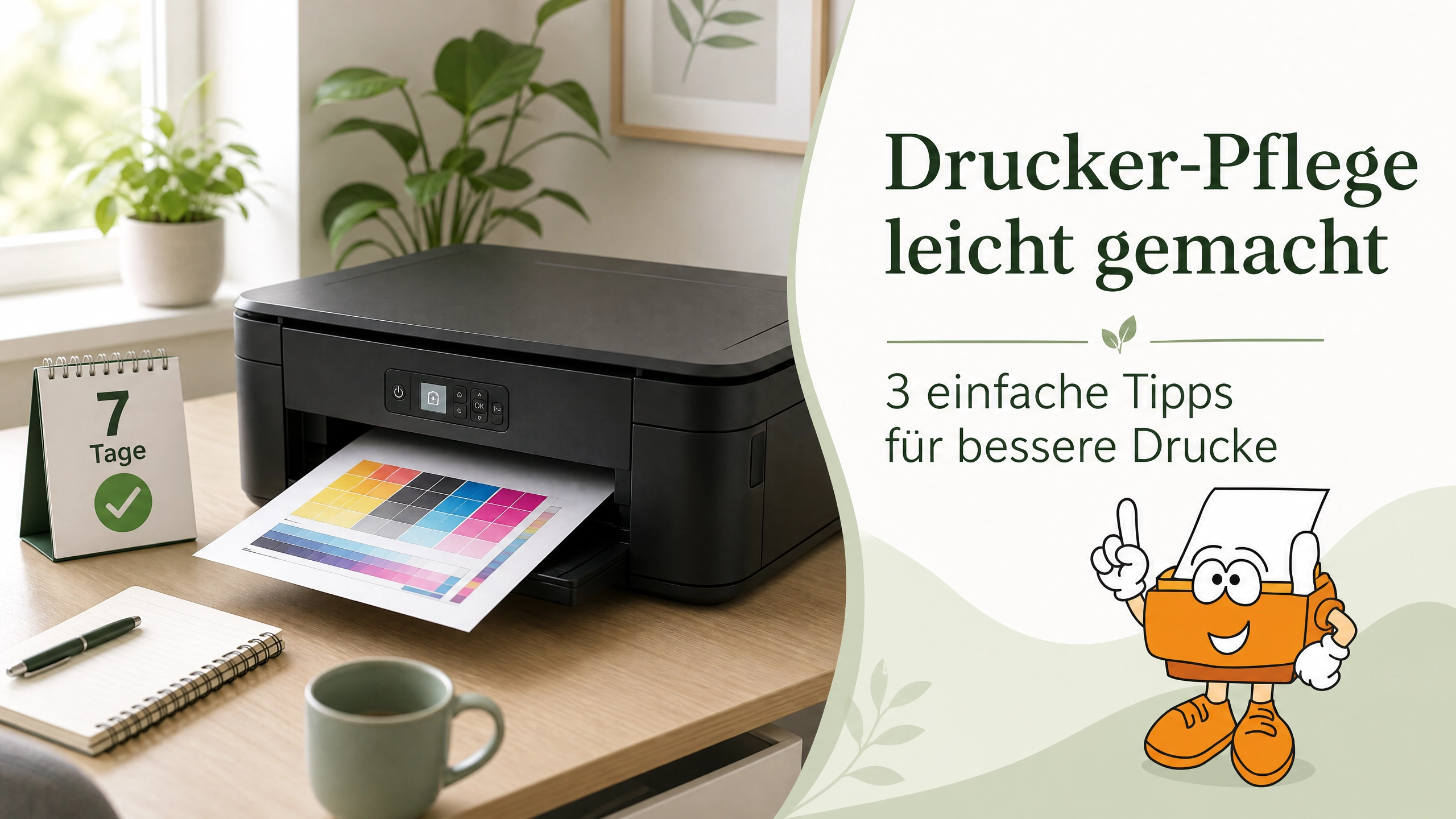 Drucker richtig pflegen – 3 Tipps vom Fachhandel