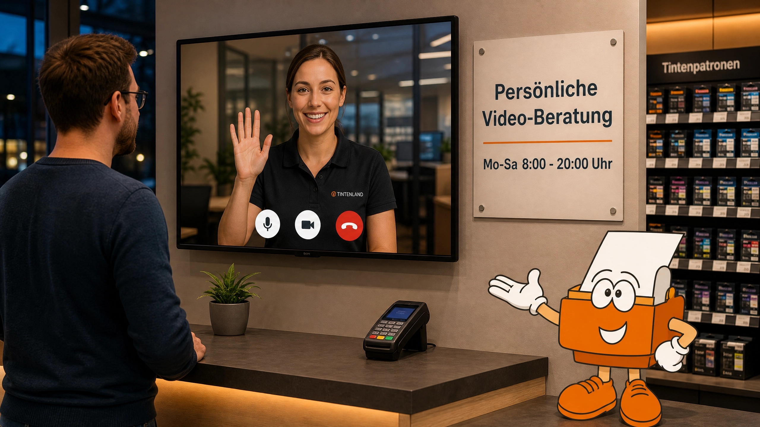 So funktioniert der digitale Einkauf bei Tintenfuzzy