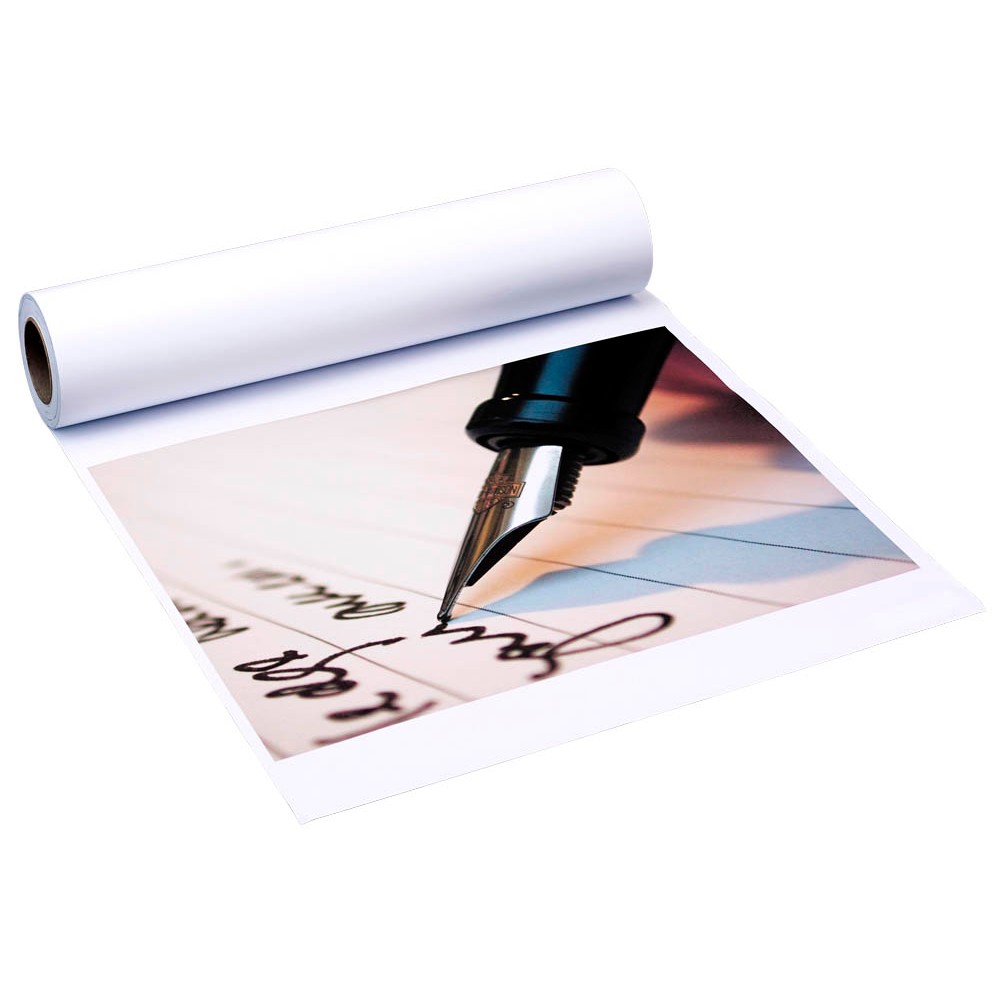 Plotterpapier 36 Zoll/ 914mm breit 120g/m², 50m matt