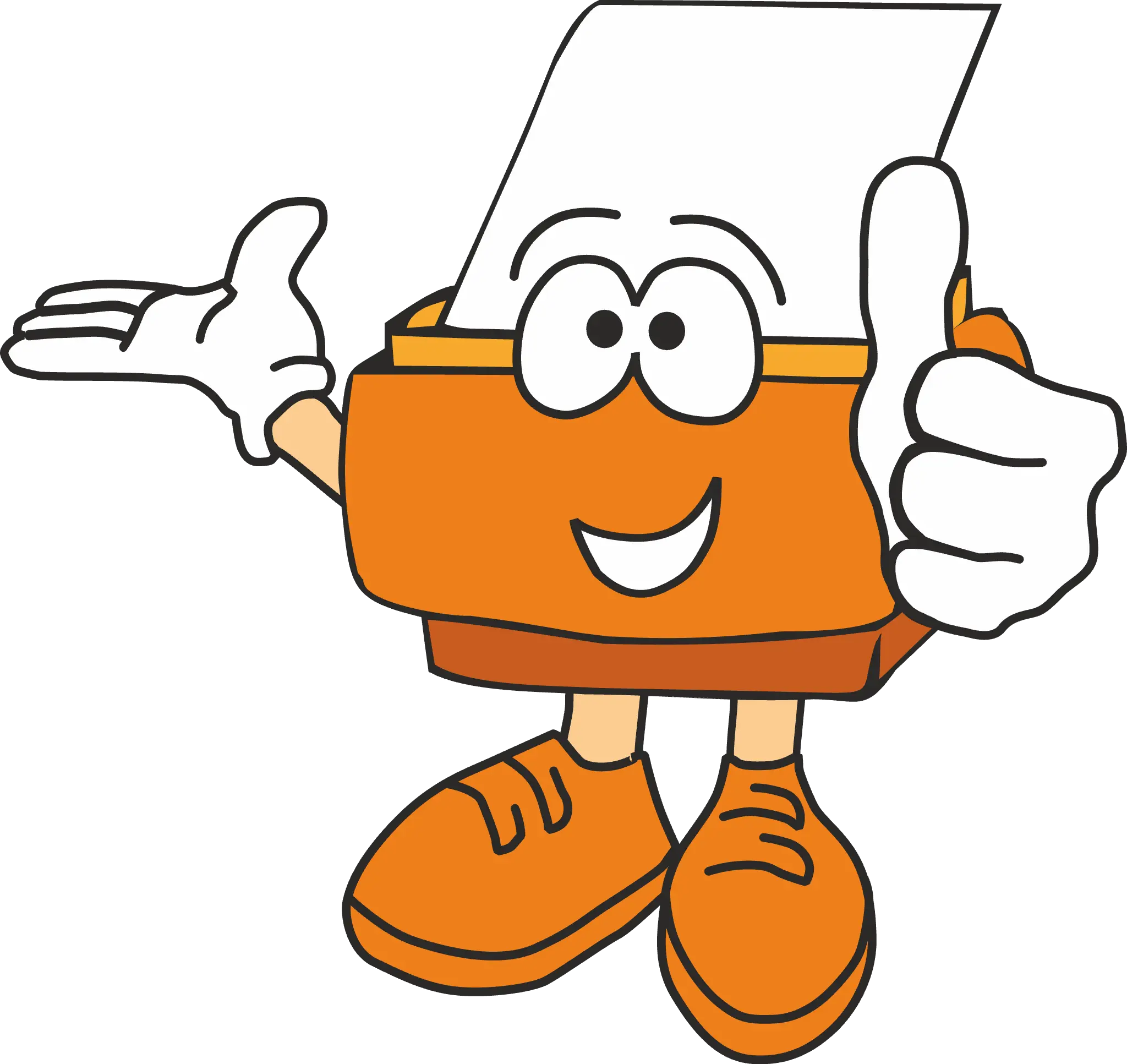 Tintenfuzzy Männchen