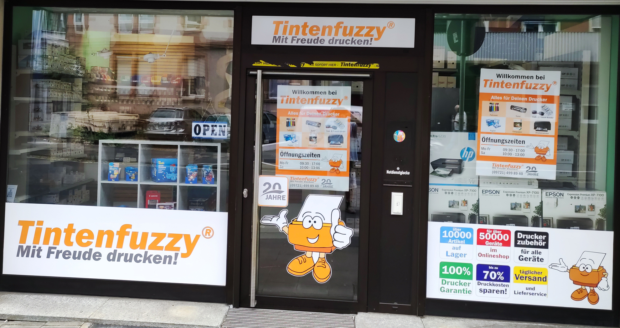 Tintenfuzzy Schweinfurt