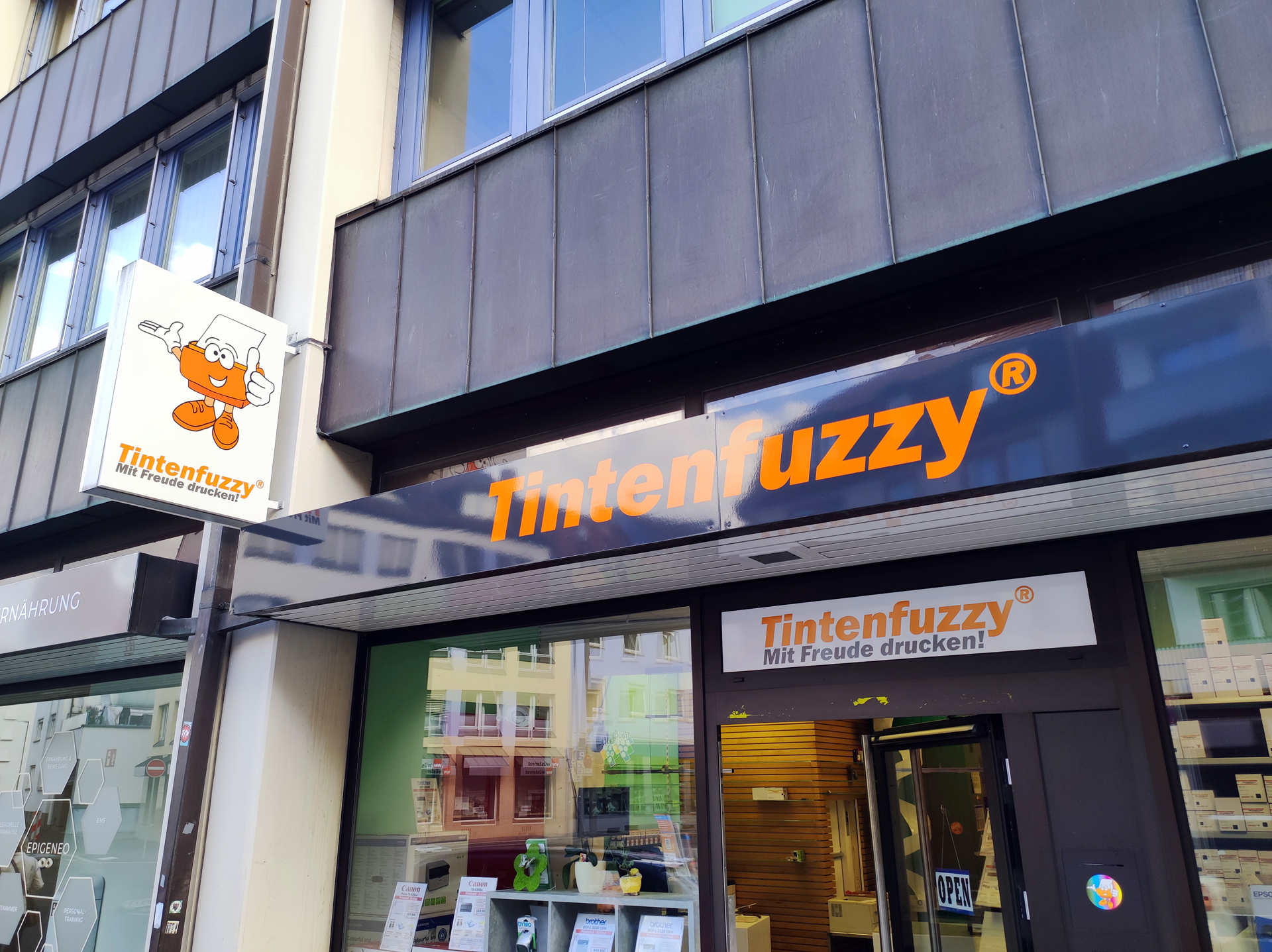 Tintenfuzzy Schweinfurt