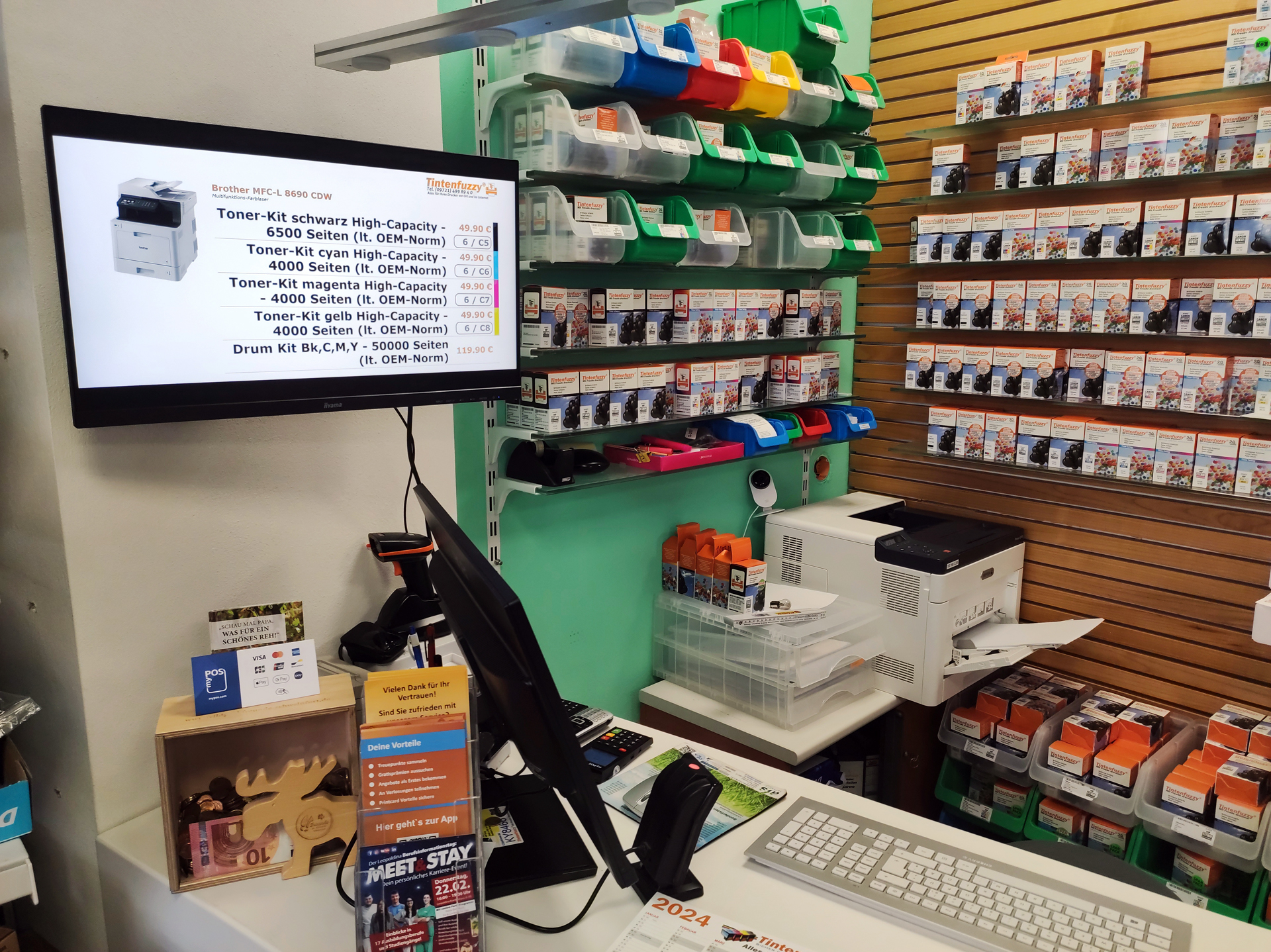 Tintenfuzzy Schweinfurt