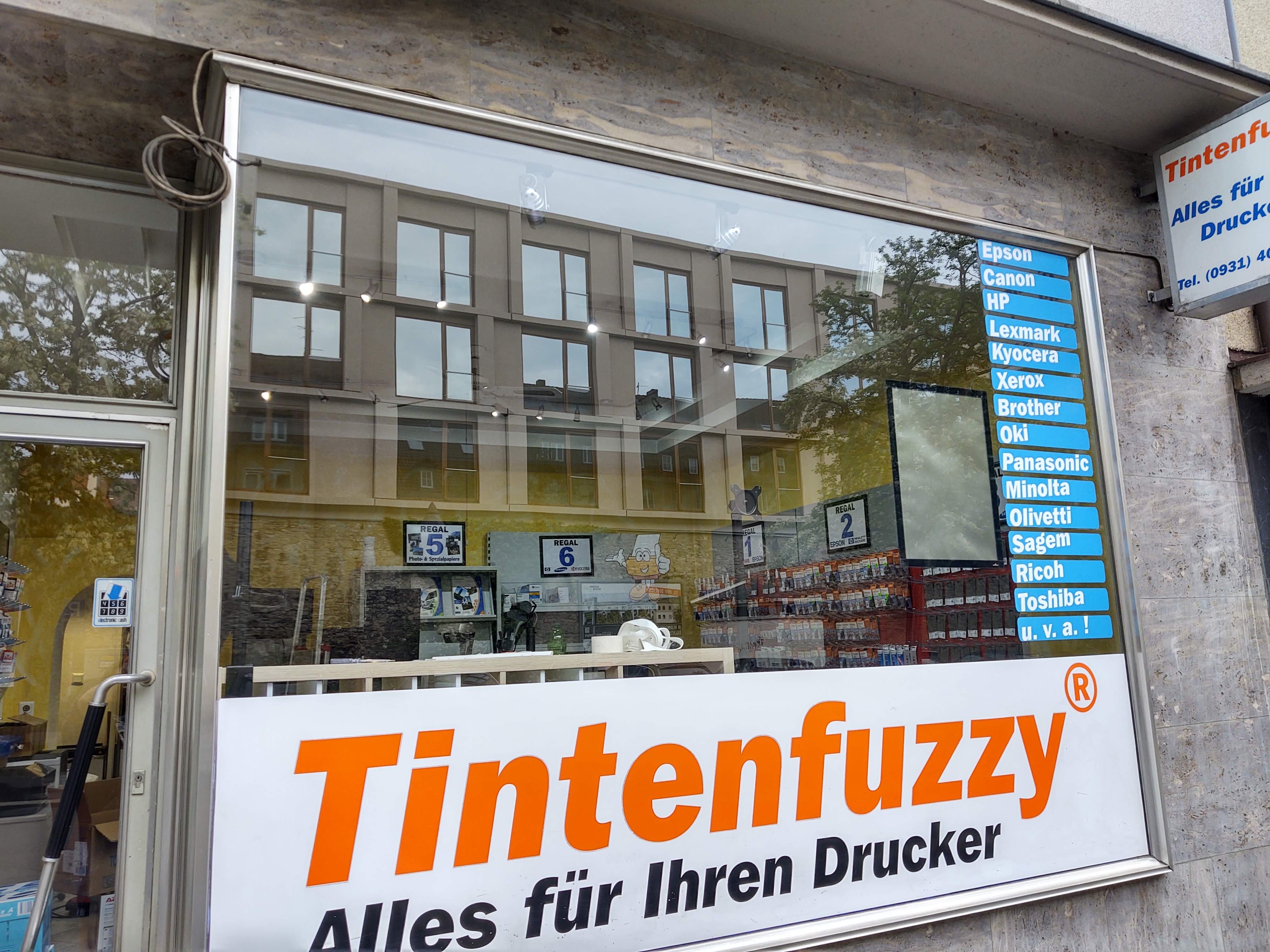 Tintenfuzzy Würzburg