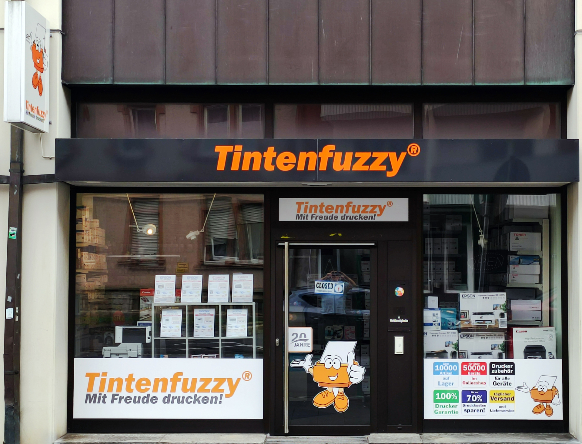 Tintenfuzzy Schweinfurt