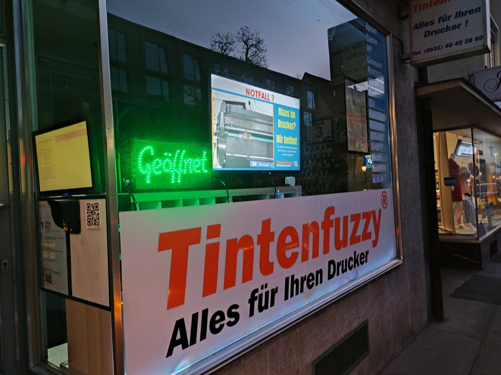 Tintenfuzzy Würzburg